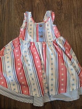 Sweethoney Patriotic Dress